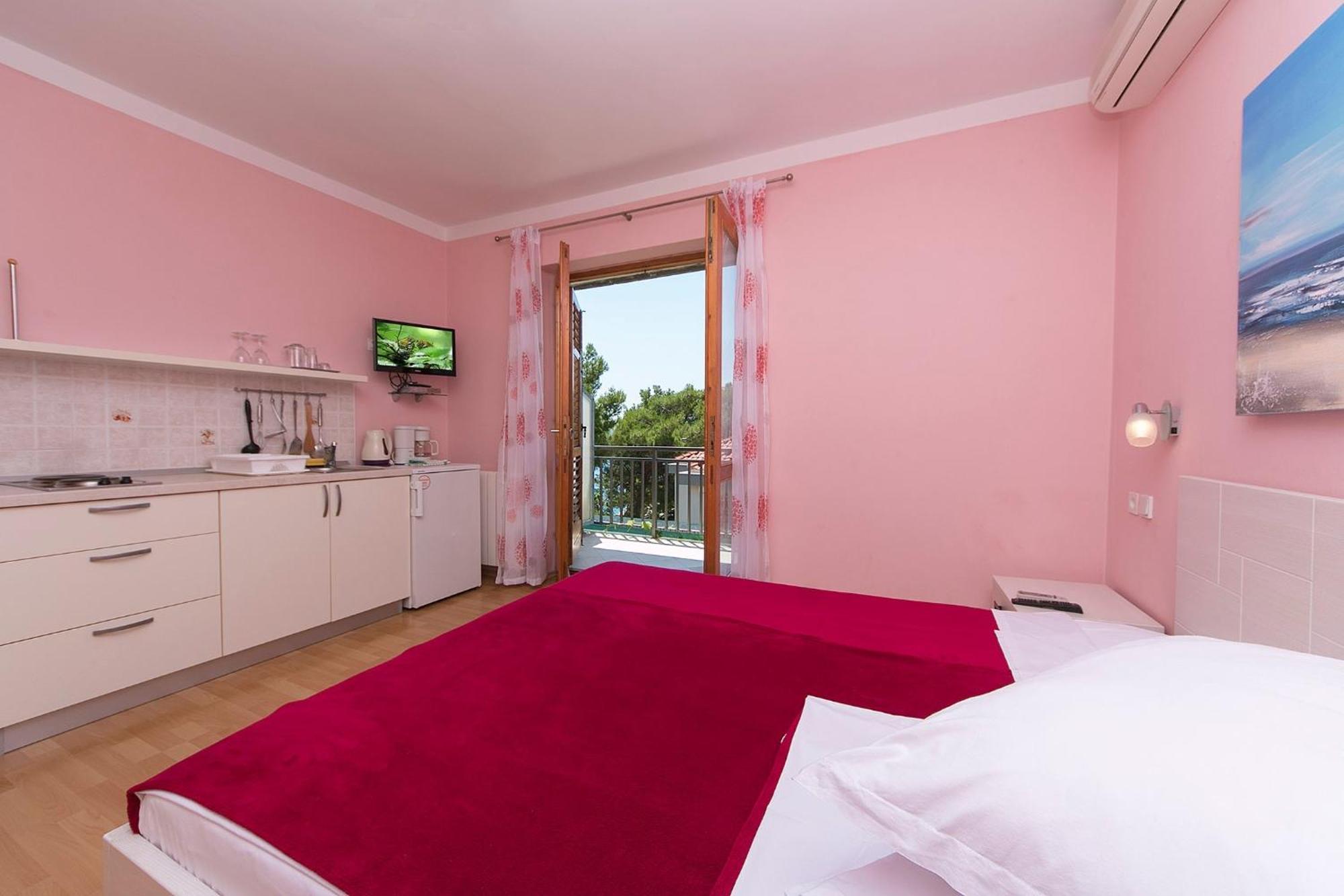 Apartments By The Sea Brela, Makarska - 20778 Værelse billede
