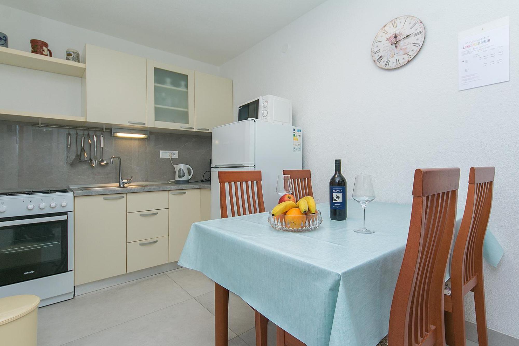Apartments By The Sea Brela, Makarska - 20778 Værelse billede