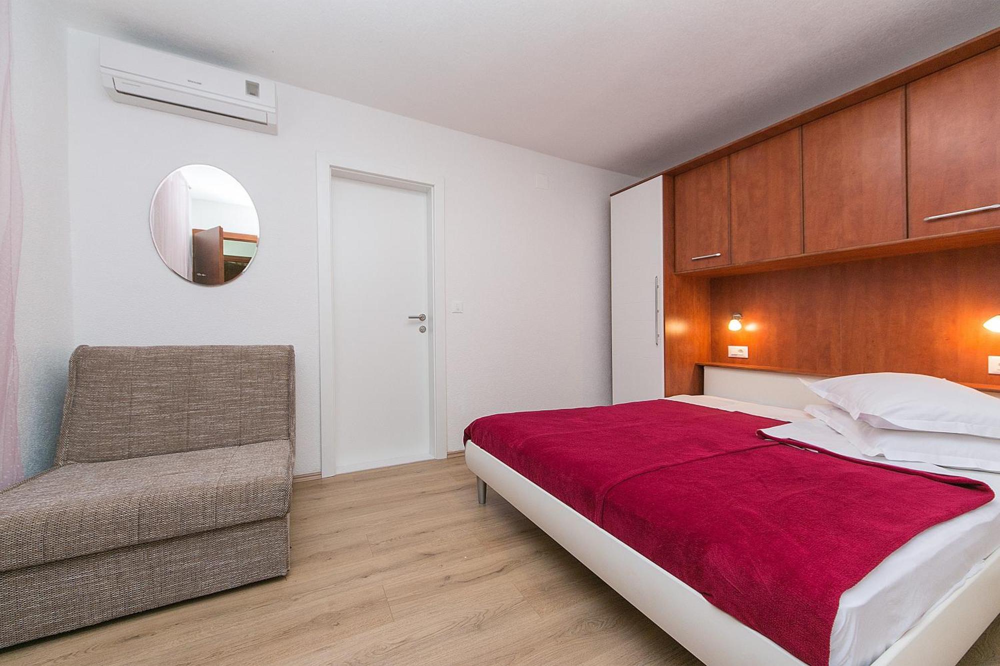 Apartments By The Sea Brela, Makarska - 20778 Værelse billede